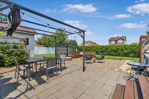 Cour - 41 Rue André-Beauregard, Verchères, QC - Outdoor With Deck Patio Veranda