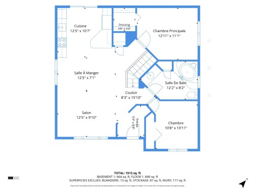 Plan (croquis) - 41 Rue André-Beauregard, Verchères, QC - Other