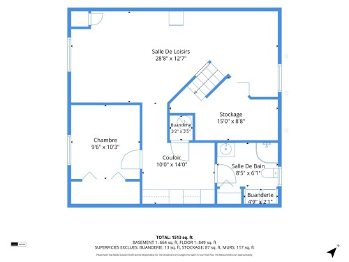 Plan (croquis) - 41 Rue André-Beauregard, Verchères, QC - Other