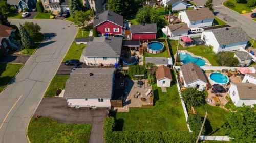Photo aérienne - 41 Rue André-Beauregard, Verchères, QC - Outdoor With View