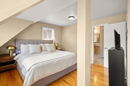 Chambre à coucher principale - 50 Av. De Portsmouth, Pointe-Claire, QC - Indoor Photo Showing Bedroom