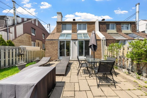 Face arrière - 50 Av. De Portsmouth, Pointe-Claire, QC - Outdoor With Deck Patio Veranda