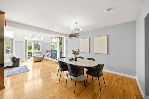 Salle à manger - 50 Av. De Portsmouth, Pointe-Claire, QC - Indoor Photo Showing Dining Room