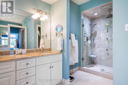 5 pc luxury primary ensuite - 176 Bartlett Boulevard, Collingwood, ON 