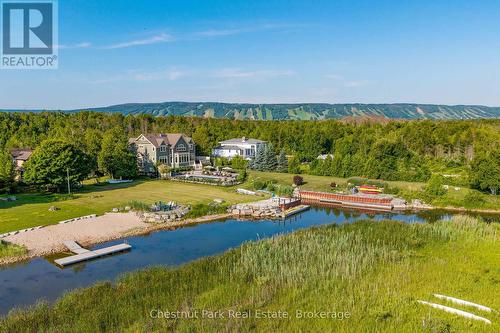 Deep water canal to the property - 176 Bartlett Boulevard, Collingwood, ON 