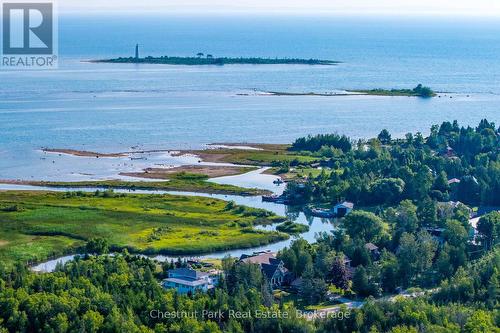 A peaceful setting - view to the iconic Lighthouse - 176 Bartlett Boulevard, Collingwood, ON 