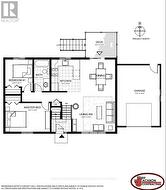 Artistic rendering, measurements will vary. - 
