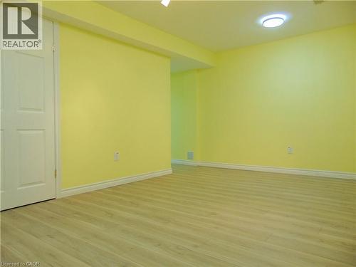 Rec room - 214 Snowdrop Crescent, Kitchener, ON 
