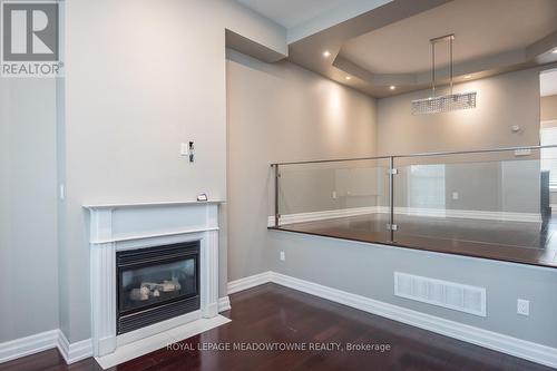 Glass and iron railings - 3486 Eglinton Avenue W, Mississauga, ON 
