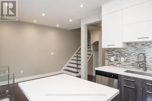 Upgraded oak stairs - 3486 Eglinton Avenue W, Mississauga, ON 