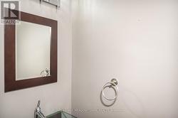 Upgraded main floor powder room - 
