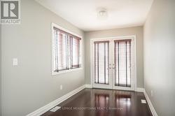Doubles as an office area - 