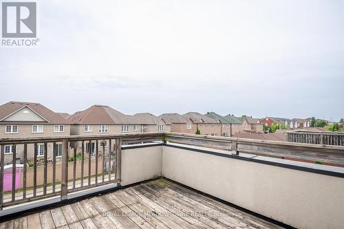 10 by 12 rooftop patio off primary - 3486 Eglinton Avenue W, Mississauga, ON 