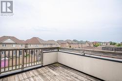 10 by 12 rooftop patio off primary - 