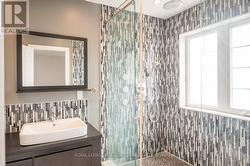 Glass Enclosed Stand Up Shower - 
