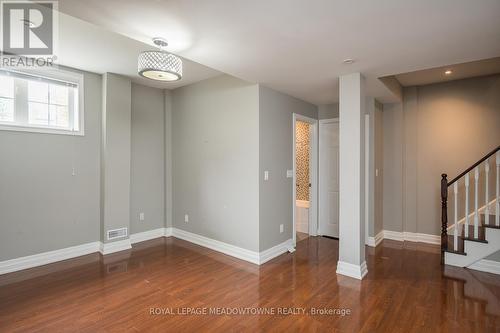 Finished basement with high ceilings large windows - 3486 Eglinton Avenue W, Mississauga, ON 
