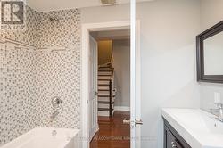 Lower level full bathroom - 