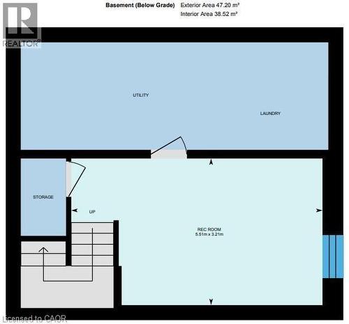 Floor plan - 415-435 Garden Street Unit# 421, Cambridge, ON 