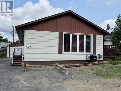 240 Mississauga AVE  Elliot Lake, ON P5A 1E7