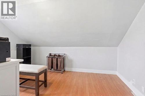 Walk in closet with items removed with AI - 788 Laurel Street, Cambridge, ON 