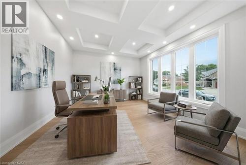 Virtually Staged - 62 Jeremy Street, Hamilton, ON 
