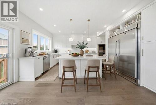 Virtually Staged - 62 Jeremy Street, Hamilton, ON 