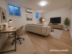 1/Bsmnt-11 Beaconsfield Avenue  Toronto, ON M6J 3J1