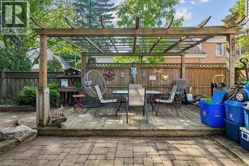 80 Maclennan Avenue, Hamilton, ON - Outdoor With Deck Patio Veranda