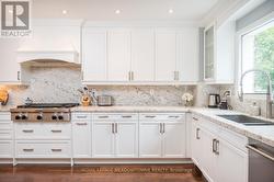 Stone Counters & Backsplash - 