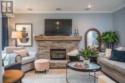Spacious Family Room - 