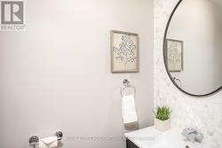 Upgraded Main Floor Powder Room - 
