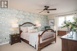 Large Primary Bedroom with Walk In Closet - 