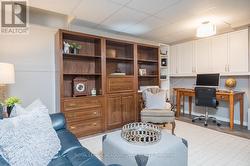 Two Finished Areas Perfect as Office or Rec Room - 