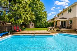 Huge Pool with Stairs for Entry & Diving Board - 