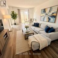 Living room virtually staged - 