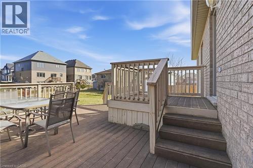 9 Pace Avenue, Brantford, ON - Outdoor With Deck Patio Veranda With Exterior