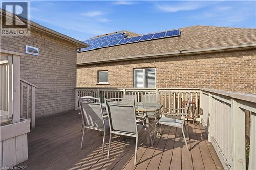 9 Pace Avenue, Brantford, ON - Outdoor With Deck Patio Veranda With Exterior