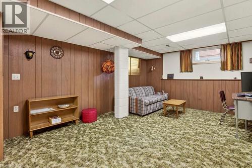 803 Montgomery Drive, Ancaster, ON - Indoor Photo Showing Basement