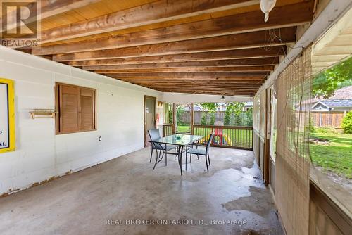 Screen Porch - 87 Ball Street, Brant, ON 
