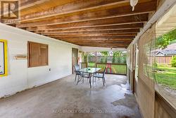 Screen Porch - 