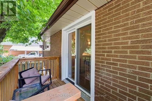 Patio Door/Deck - 87 Ball Street, Brant, ON 