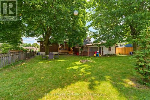 Backyard - 87 Ball Street, Brant, ON 