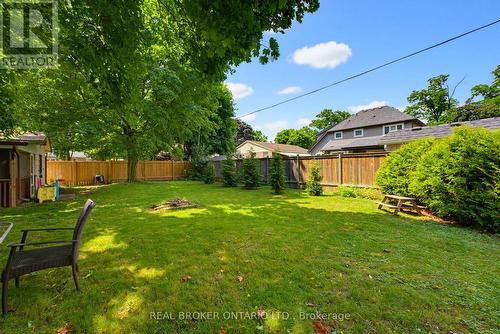 Backyard - 87 Ball Street, Brant, ON 