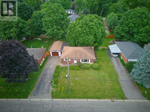 Aerial - 87 Ball Street, Brant, ON 