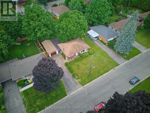 Aerial - 87 Ball Street, Brant, ON 
