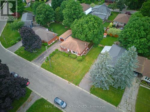 Aerial - 87 Ball Street, Brant, ON 