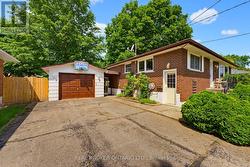 Exterior Side Entrance with Garage - 