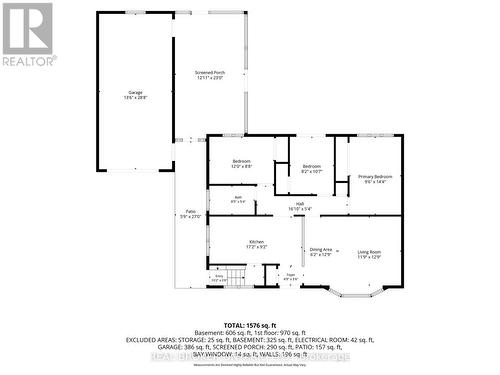 Main Floor Plan - 87 Ball Street, Brant, ON 
