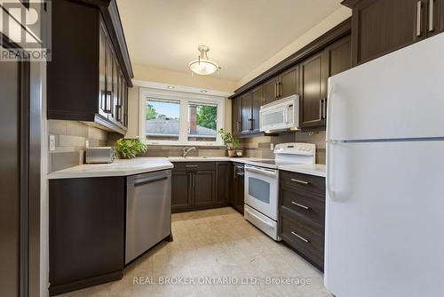 Kitchen - 87 Ball Street, Brant, ON 