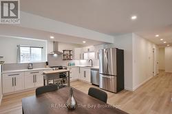 Lower Level Kitchen - 